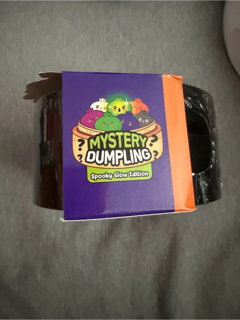 Crazy Fun Mystery Dumpling Spooky Glow Edition Plush - Purple